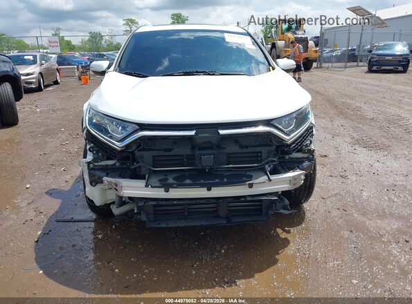 5J6RW2H82LL039083 2020 HONDA CR-V White Դիմացի տեսք