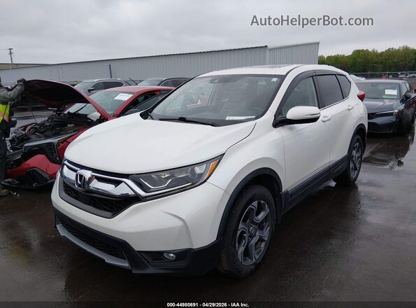 5J6RW2H86HL002416 2017 HONDA CR-V White 
