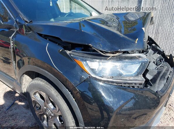 5J6RW2H86JL005693 2018 HONDA CR-V Черный 