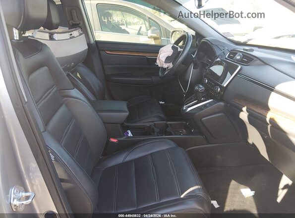 5J6RW2H88LL039444 2020 HONDA CR-V Silver Widok wnętrza z przodu