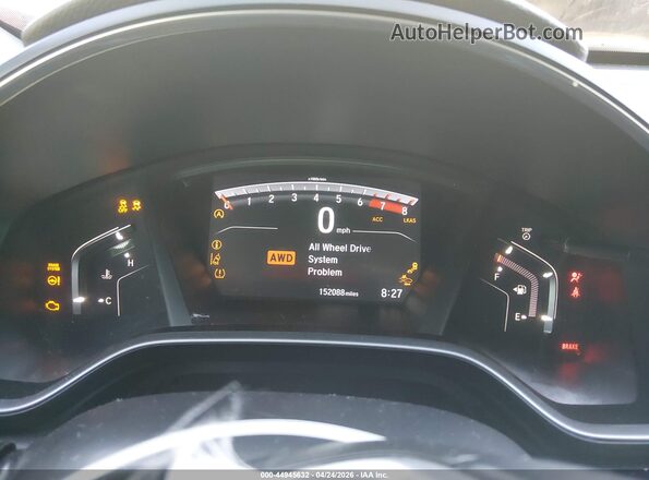 5J6RW2H88LL039444 2020 HONDA CR-V Silver Widok tylnych siedzeń