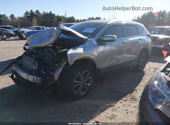 5J6RW2H88LL039444 2020 HONDA CR-V Silver Przód lewy