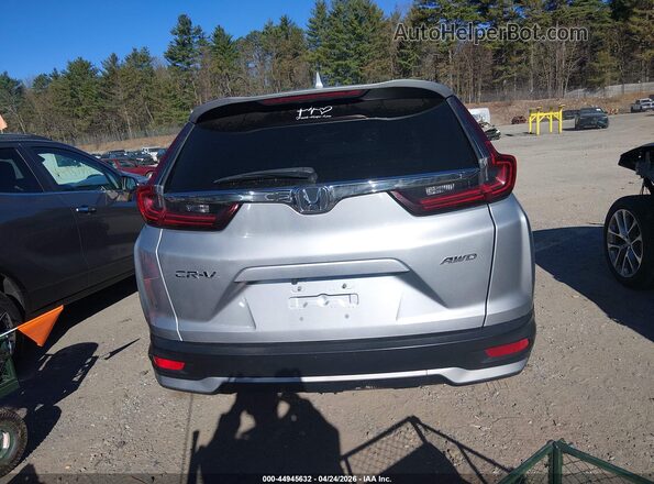 5J6RW2H88LL039444 2020 HONDA CR-V Silver 