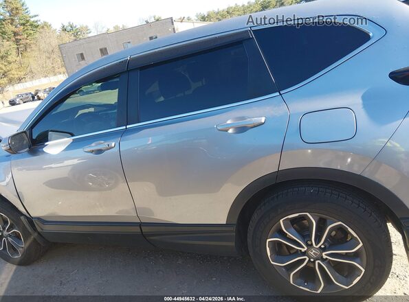 5J6RW2H88LL039444 2020 HONDA CR-V Silver 