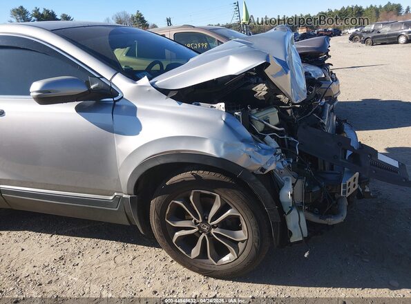 5J6RW2H88LL039444 2020 HONDA CR-V Silver 