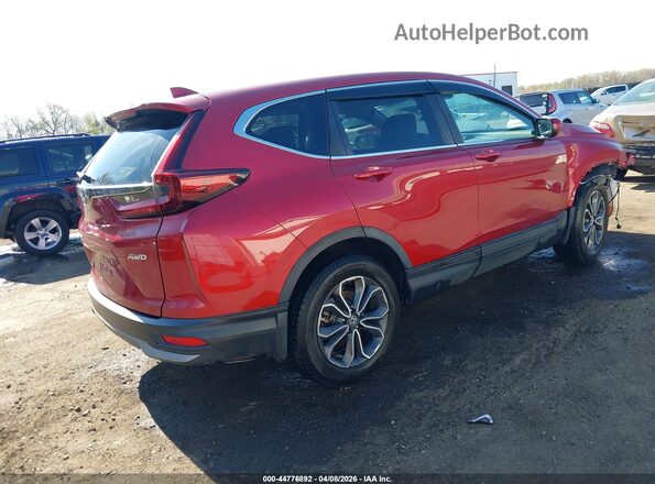 5J6RW2H89LL012799 2020 HONDA CR-V Red Задня права чверть