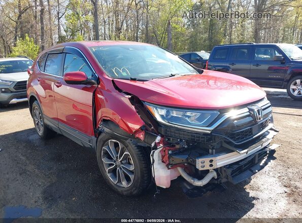 5J6RW2H89LL012799 2020 HONDA CR-V Red Вид спереду