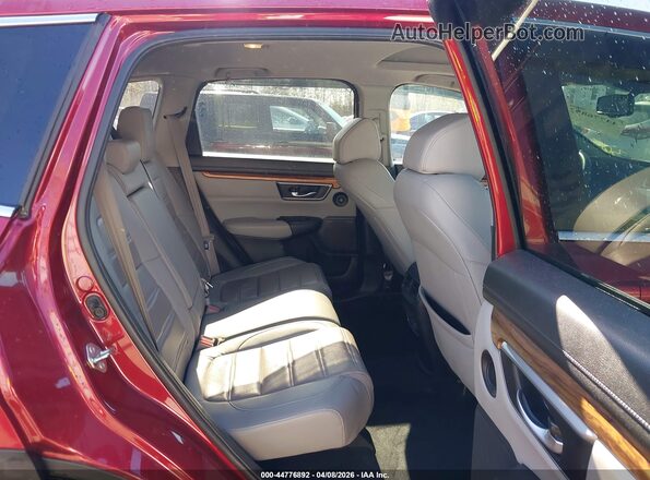 5J6RW2H89LL012799 2020 HONDA CR-V Red Вид наклейки з VIN-кодом