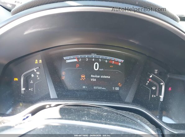 5J6RW2H89LL012799 2020 HONDA CR-V Red Вид задніх сидінь