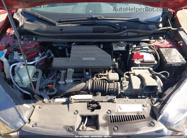 5J6RW2H89LL012799 2020 HONDA CR-V Red Вид ззаду