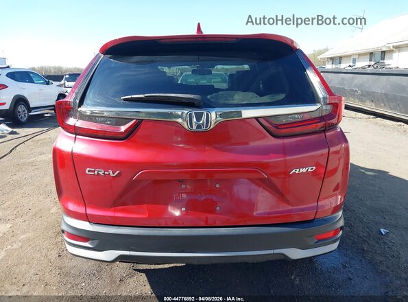 5J6RW2H89LL012799 2020 HONDA CR-V Red 