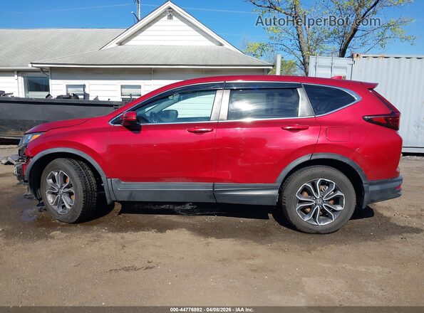 5J6RW2H89LL012799 2020 HONDA CR-V Red 