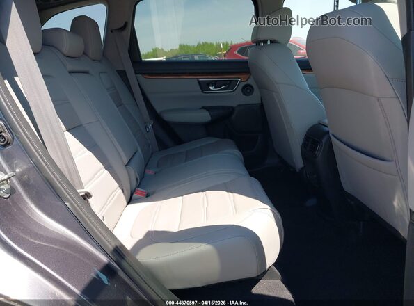 5J6RW2H8XLL038568 2020 HONDA CR-V Gray Вид наклейки з VIN-кодом