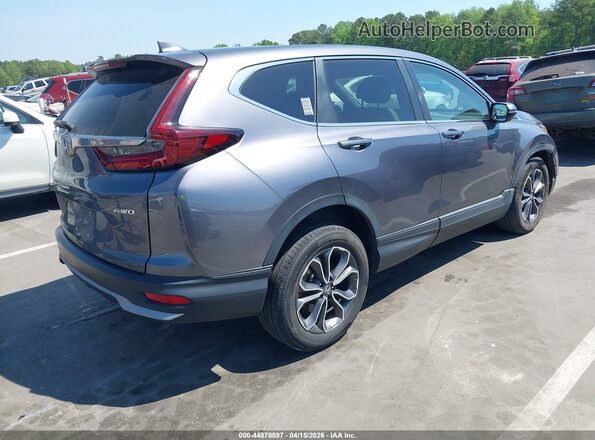 5J6RW2H8XLL038568 2020 HONDA CR-V Gray Задня права чверть