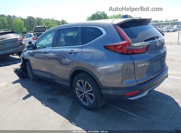 5J6RW2H8XLL038568 2020 HONDA CR-V Gray Задня ліва чверть