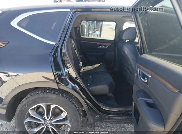 5J6RW2H8XML002638 2021 HONDA CR-V Black Вид наклейки з VIN-кодом