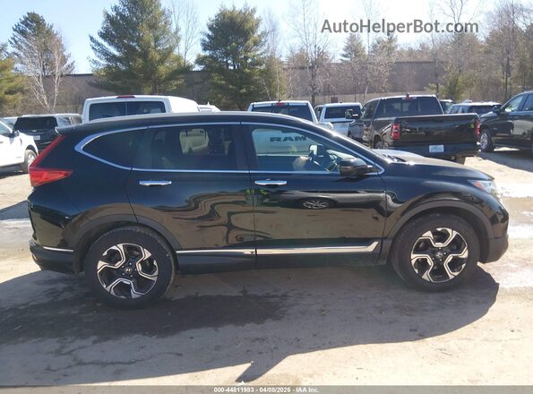 5J6RW2H90HL006888 2017 HONDA CR-V Black Vista interior trasera