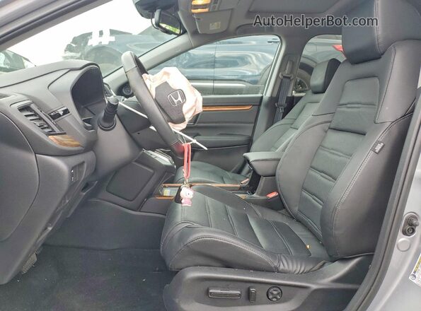 5J6RW2H98LL013449 2020 HONDA CR-V Silver Front interior view
