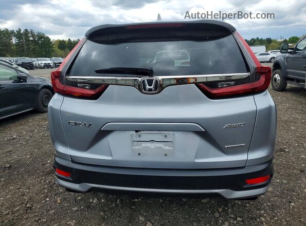 5J6RW2H98LL013449 2020 HONDA CR-V Silver Rear view
