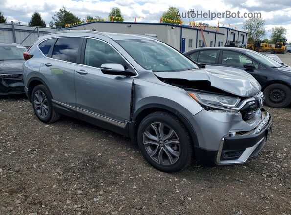 5J6RW2H98LL013449 2020 HONDA CR-V Silver Front right