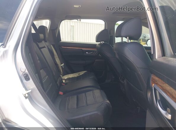 5J6RW2H9XLL010553 2020 HONDA CR-V Silver VIN კოდის სტიკერის ხედი