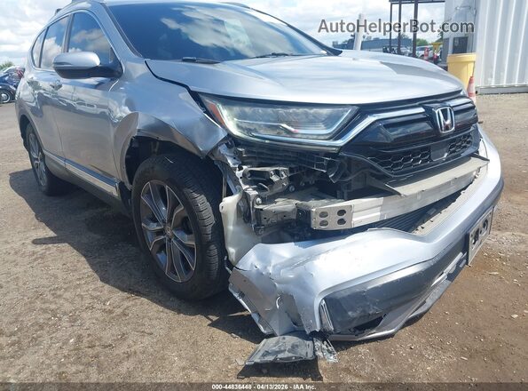 5J6RW2H9XLL010553 2020 HONDA CR-V Silver წინა ხედი