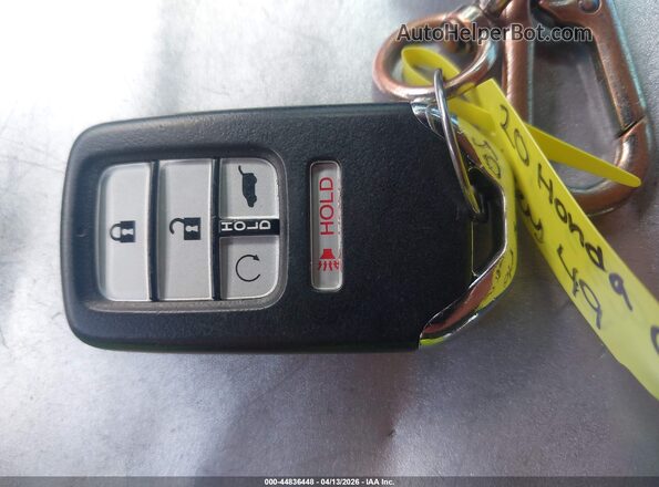 5J6RW2H9XLL010553 2020 HONDA CR-V Silver წინა პანელის ხედი