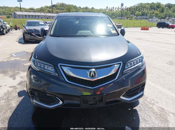 5J8TB4H57GL025101 2016 ACURA RDX Gray 