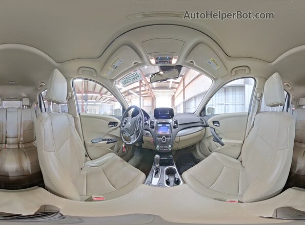 5J8TB4H7XGL026292 2016 ACURA RDX White 