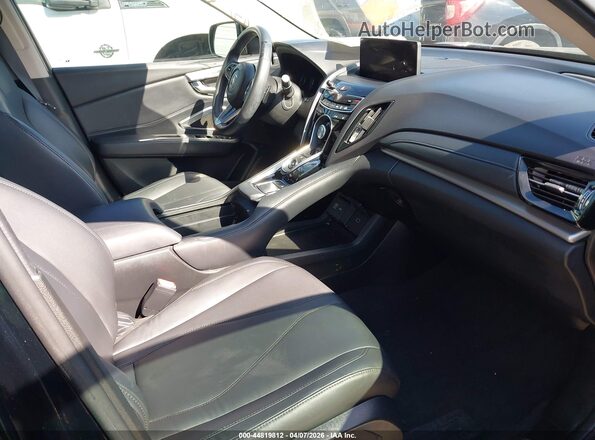 5J8TC1H32LL000093 2020 ACURA RDX Black Vista interior delantera