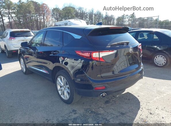 5J8TC1H32LL000093 2020 ACURA RDX Black Trasero izquierdo