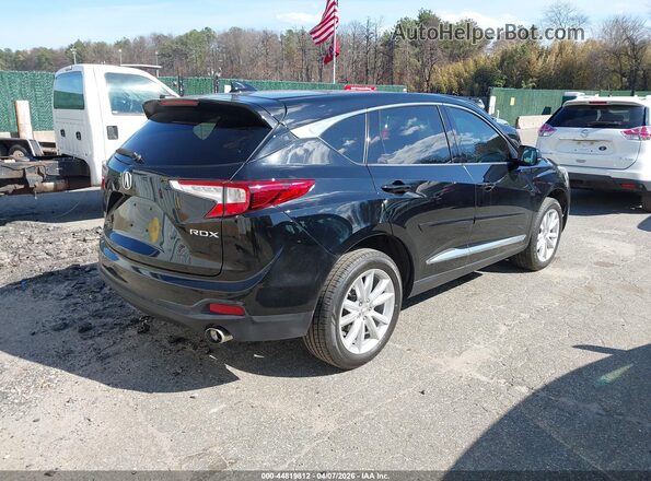 5J8TC1H32LL000093 2020 ACURA RDX Black Trasero derecho