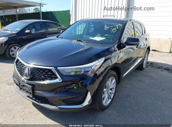 5J8TC1H32LL000093 2020 ACURA RDX Black Vista tres cuartos delantera izquierda