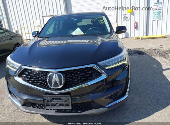 5J8TC1H32LL000093 2020 ACURA RDX Black Vista frontal