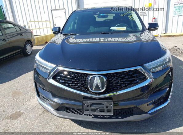 5J8TC1H32LL000093 2020 ACURA RDX Black Vista del cuadro de instrumentos
