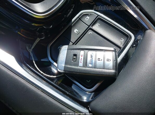 5J8TC1H32LL000093 2020 ACURA RDX Black Vista del salpicadero