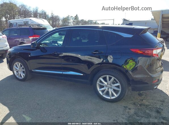 5J8TC1H32LL000093 2020 ACURA RDX Black Vista interior de 360 grados