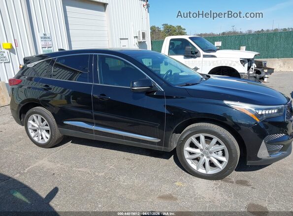 5J8TC1H32LL000093 2020 ACURA RDX Black Vista interior trasera