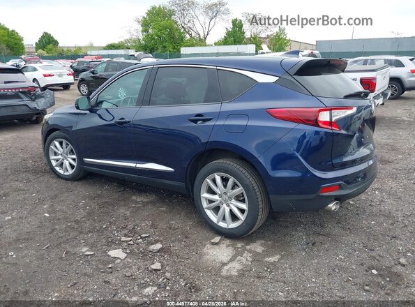5J8TC1H36LL018760 2020 ACURA RDX Blue Հետևի ձախ