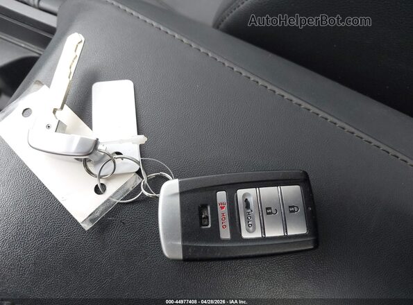 5J8TC1H36LL018760 2020 ACURA RDX Blue Առջևի վահանակի տեսք