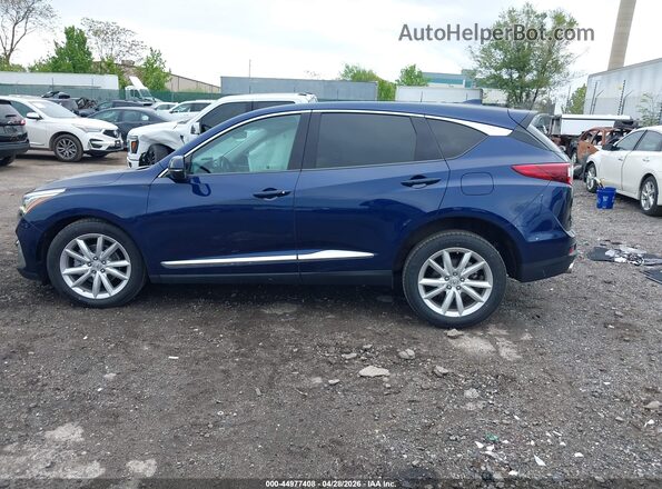 5J8TC1H36LL018760 2020 ACURA RDX Blue 