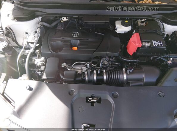 5J8TC1H38ML021600 2021 ACURA RDX White უკანა ხედი