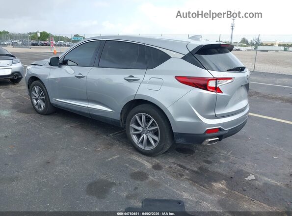 5J8TC1H5XPL006277 2023 ACURA RDX Silver Задня ліва чверть