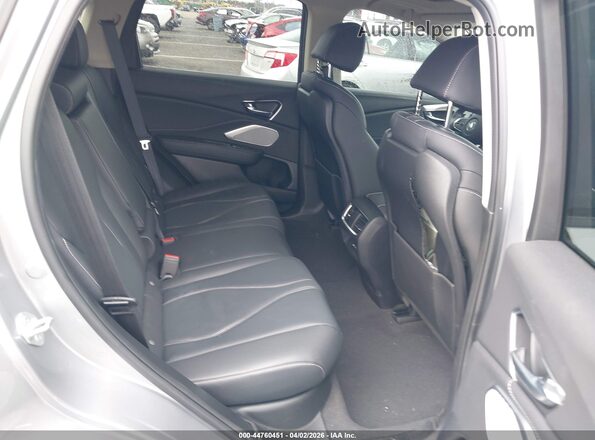 5J8TC1H5XPL006277 2023 ACURA RDX Silver Вид наклейки з VIN-кодом