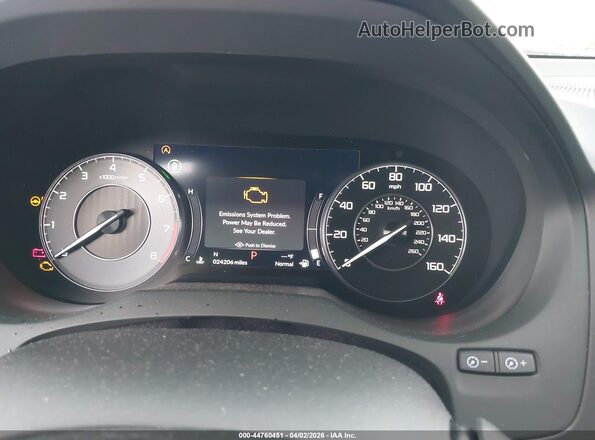 5J8TC1H5XPL006277 2023 ACURA RDX Silver Вид задніх сидінь