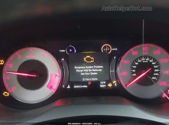 5J8TC1H62LL010990 2020 ACURA RDX Red Вид задніх сидінь