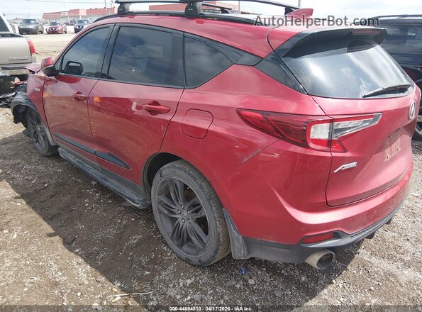 5J8TC1H62LL010990 2020 ACURA RDX Red Задня ліва чверть