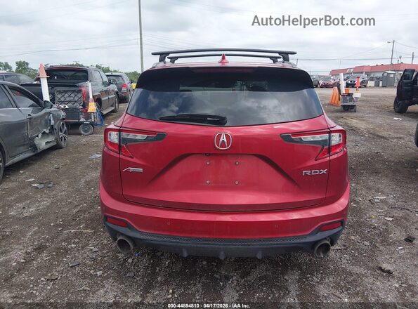 5J8TC1H62LL010990 2020 ACURA RDX Red 
