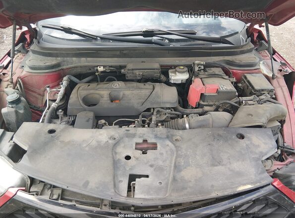 5J8TC1H62LL010990 2020 ACURA RDX Red Вид ззаду