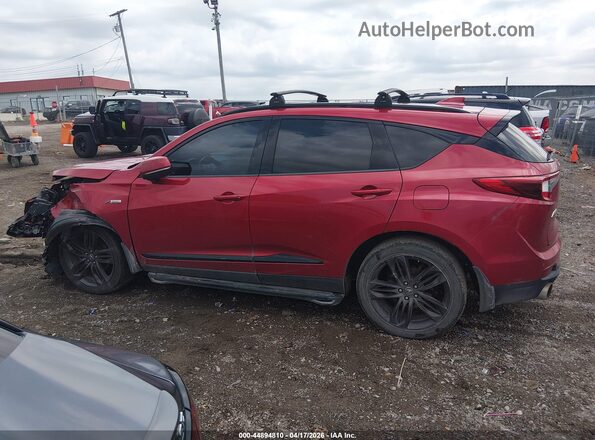5J8TC1H62LL010990 2020 ACURA RDX Red Панорамний вид салону 360°